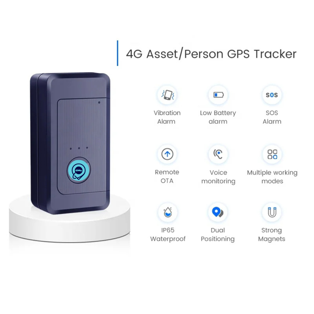 GARNET + 1 Year Plan - Magnetic GPS Tracker