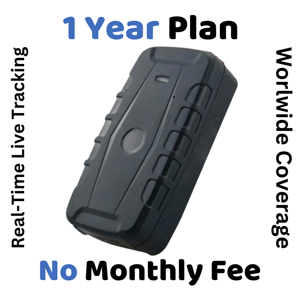 SAPPHIRE x10 + 1 Year Plan - Magnetic GPS Tracker | Up to 2 Months Battery Life