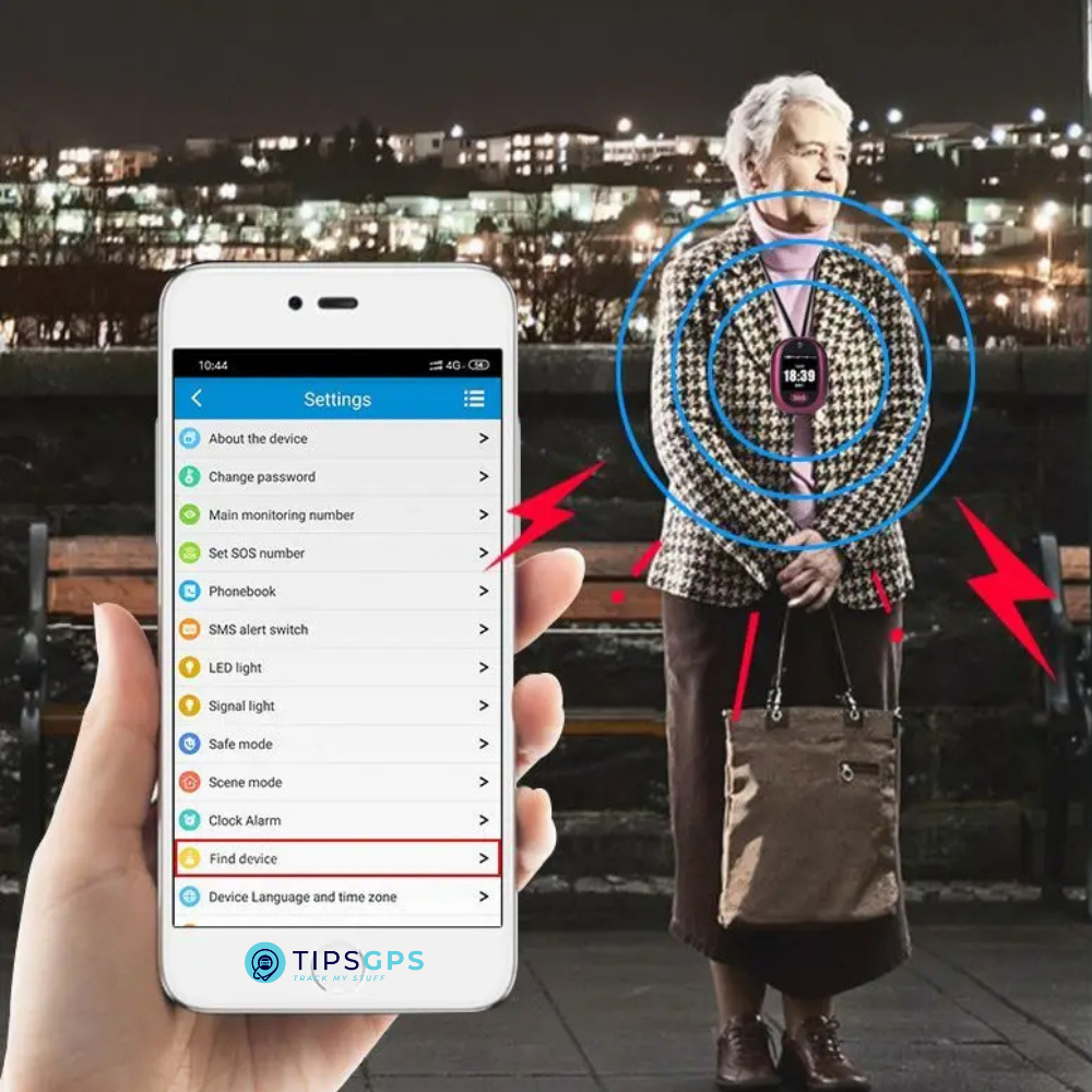 Personal SOS GPS Tracker for the Elders and Kids + 1 Year Plan.