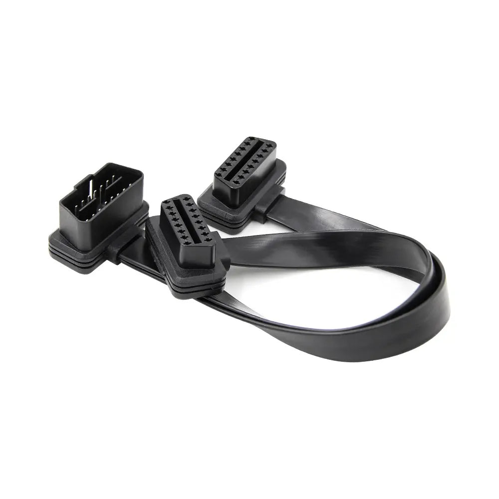 OBD2 Extension Cable Splitter 16Pin 2Ft / 60cm