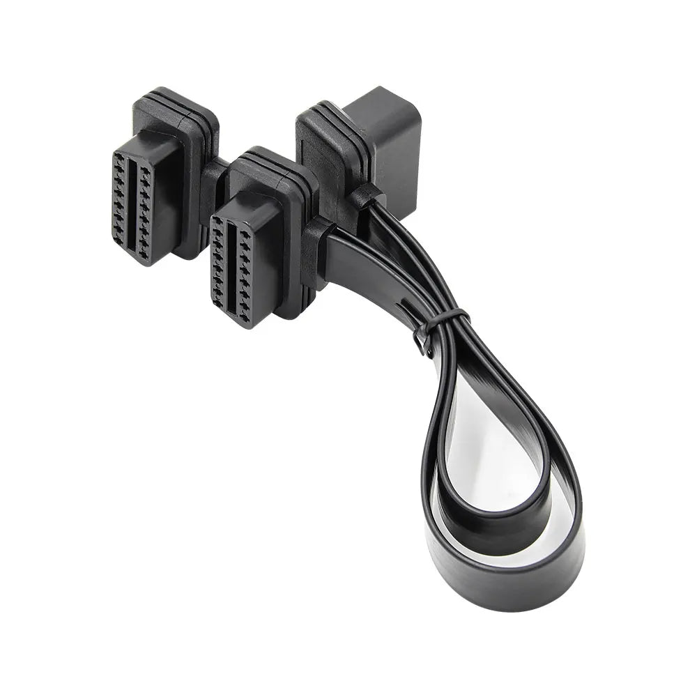 OBD2 Extension Cable Splitter 16Pin 2Ft / 60cm