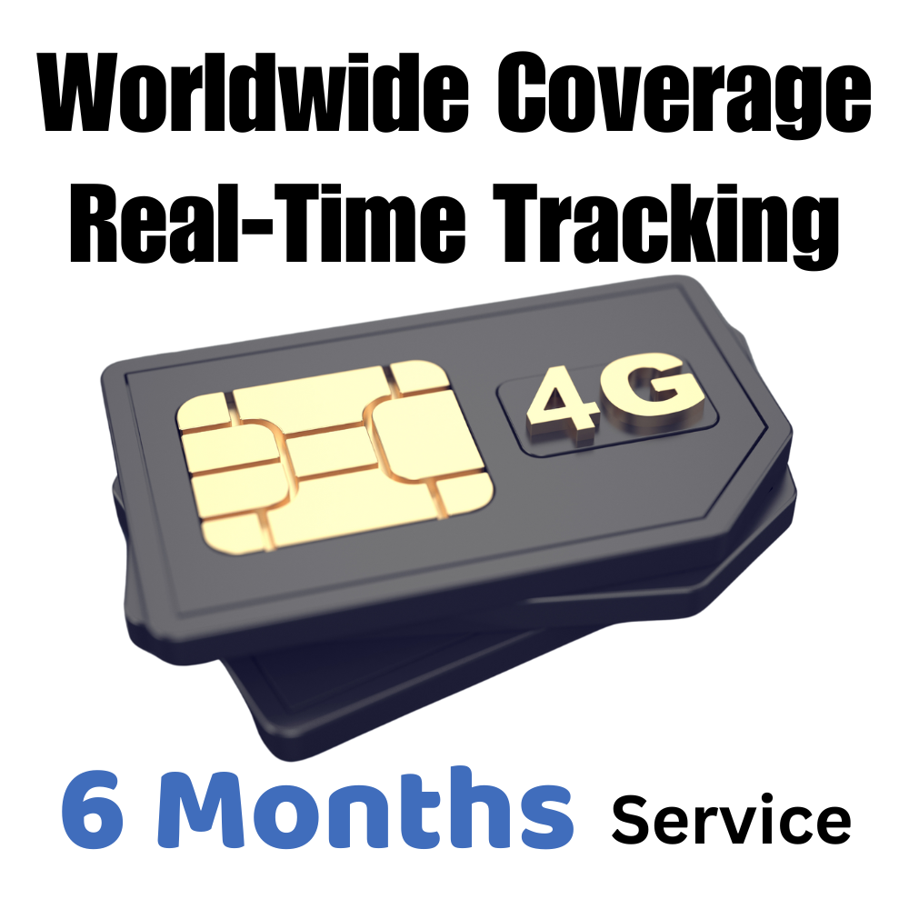 6 Month Worldwide Plan $15 CAD Per Month