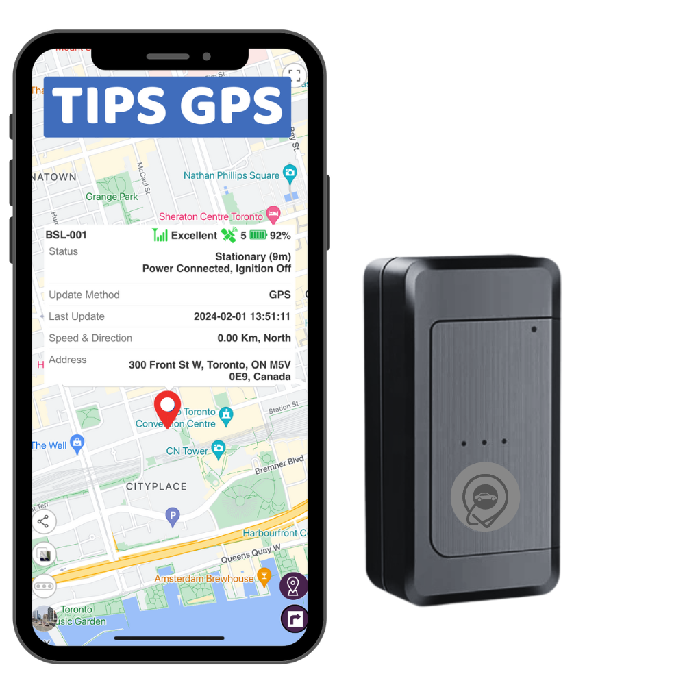 GARNET + 1 Year Plan - Magnetic GPS Tracker