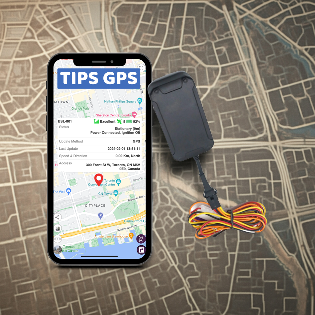 PEARL 4G + 1 Year Plan | Hard-Wired GPS Tracker.