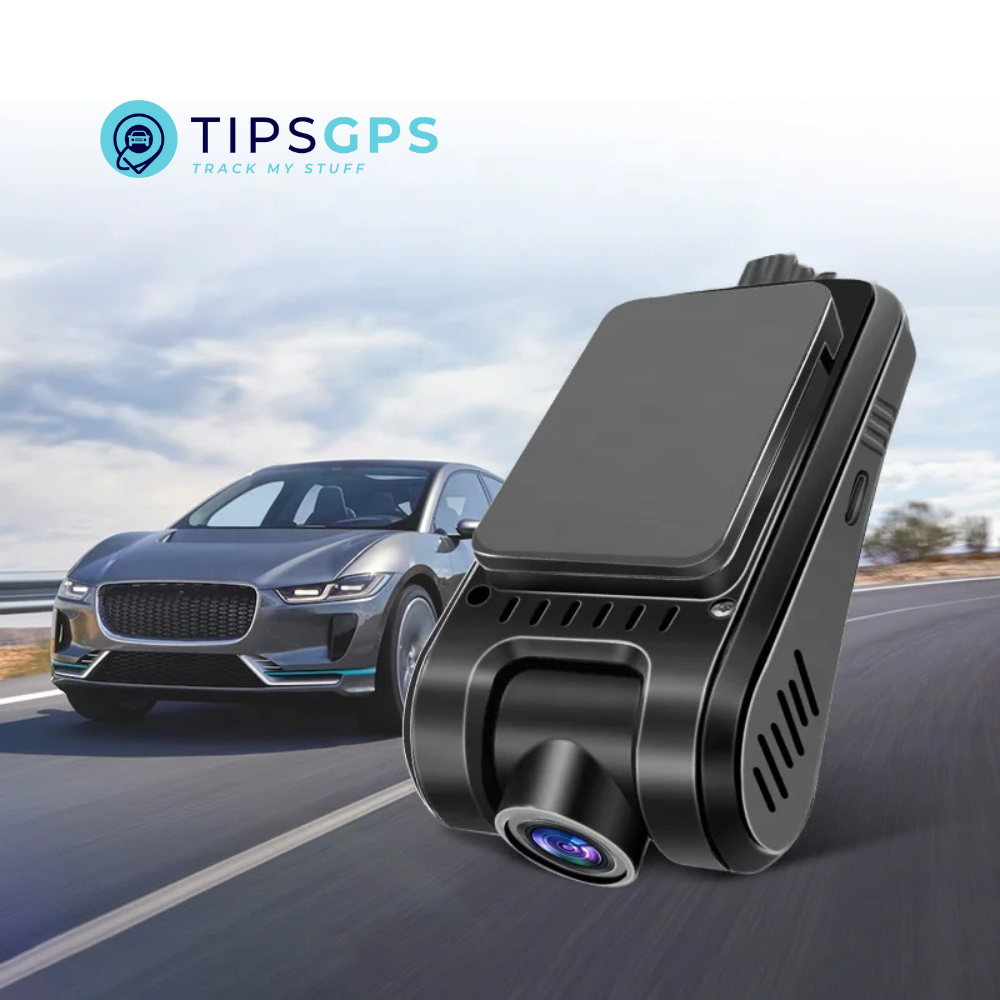 Front Facing 4G Dash Camera GPS Tracker.