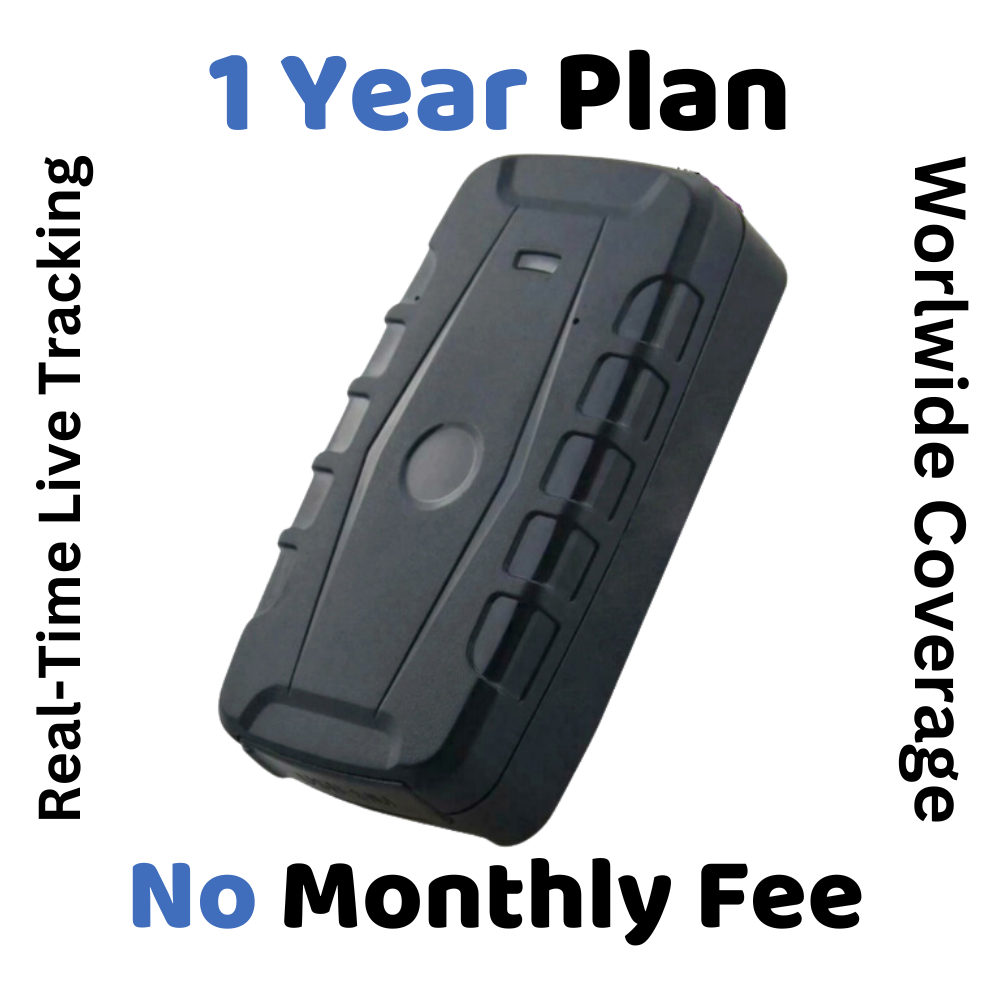 SAPPHIRE + 1 Year Plan - Magnetic GPS Tracker | Up to 2 Months Battery Life