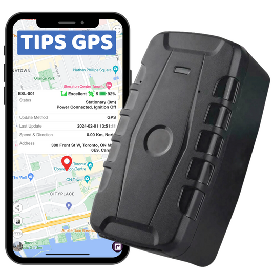 SAPPHIRE + 1 Year Plan - Magnetic GPS Tracker | Up to 2 Months Battery Life