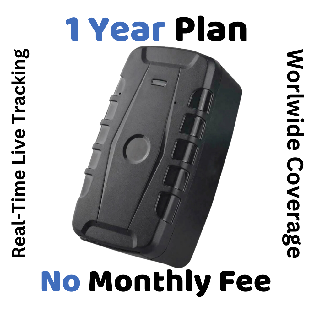 JADE + 1 Year Plan - Magnetic GPS Tracker | Up to 6 Months Battery