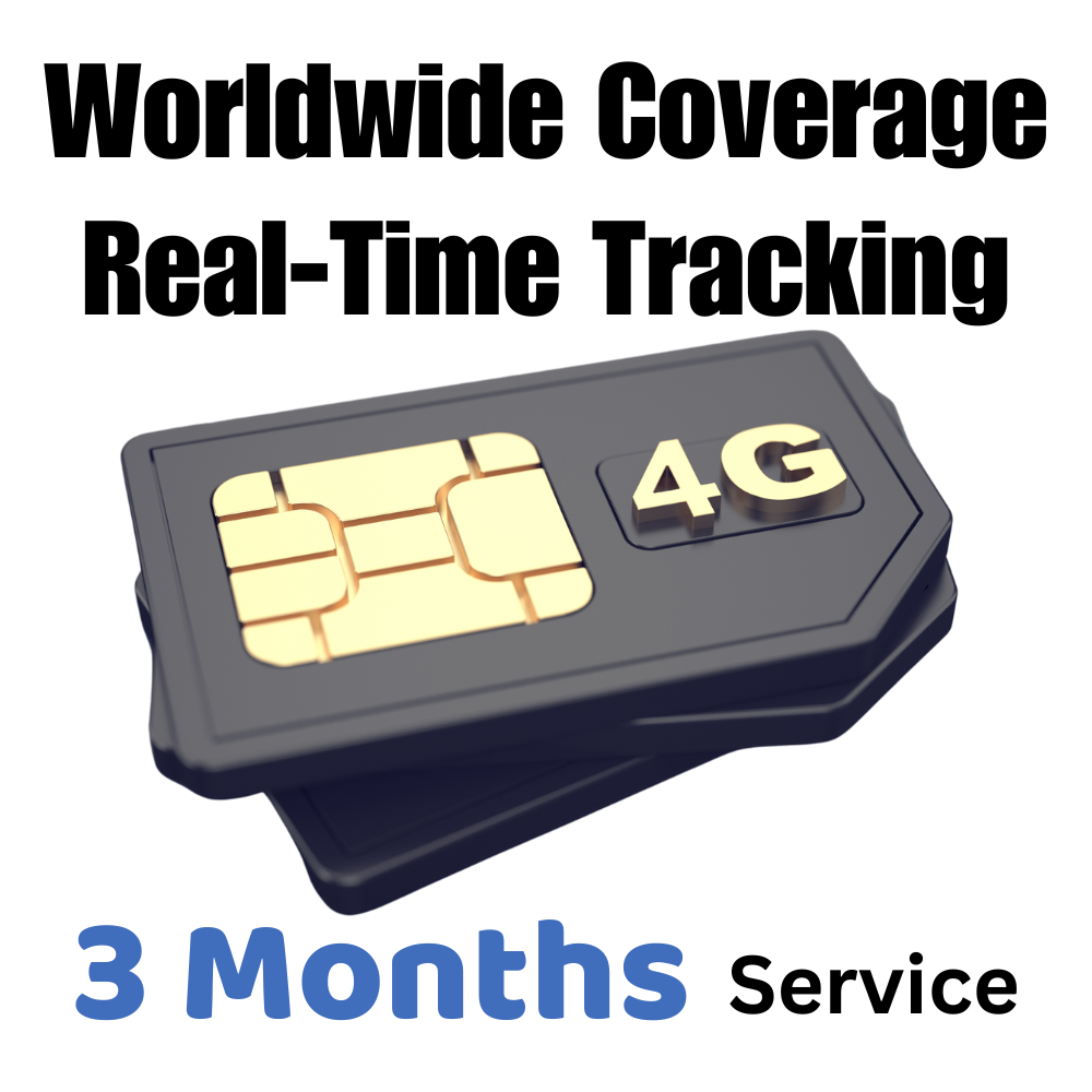 3 Month Worldwide Plan $16.66 CAD Per Month