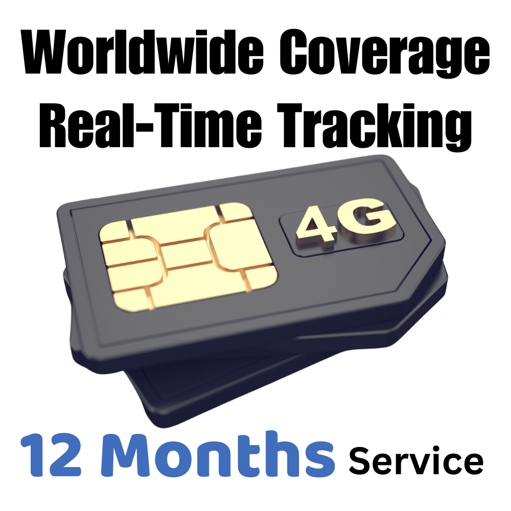 1 Year Worldwide Plan $10 CAD Per Month