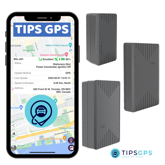 Mini GPS Trackers - Magnetic GPS Tracker