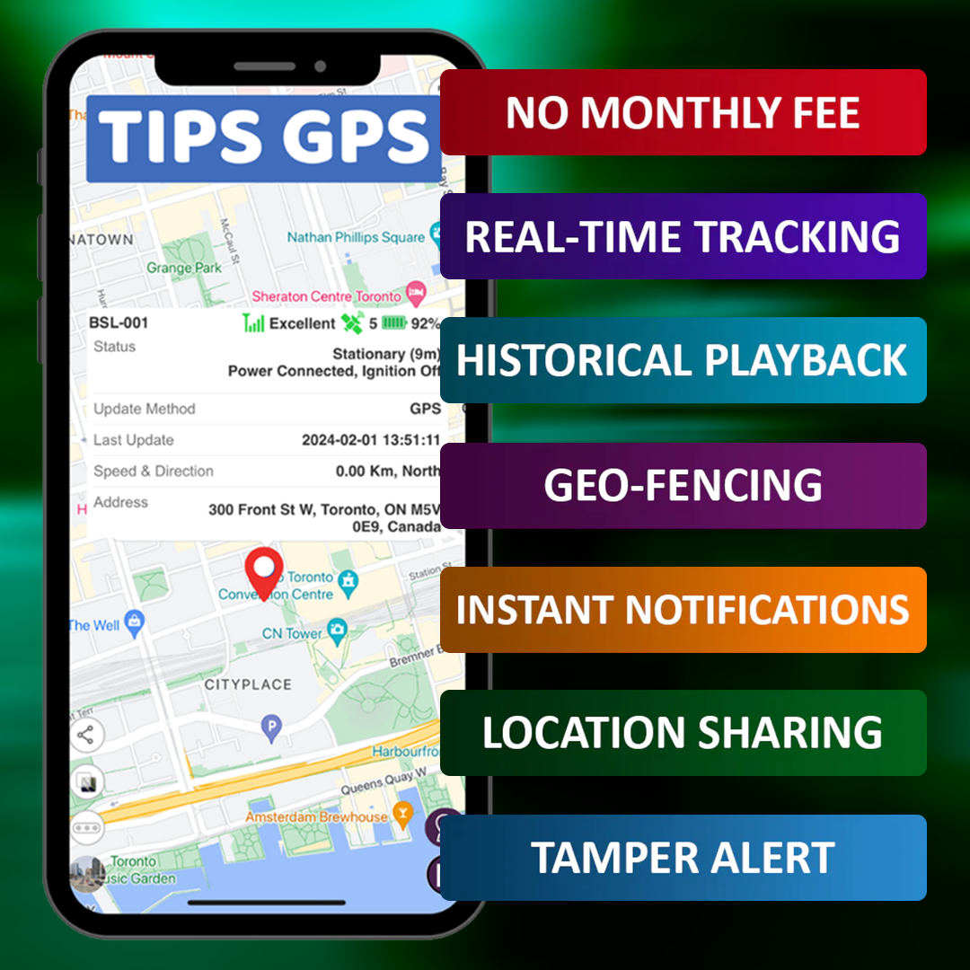 JADE x5 + 1 Year Plan - Magnetic GPS Tracker | Up to 6 Months Battery Life