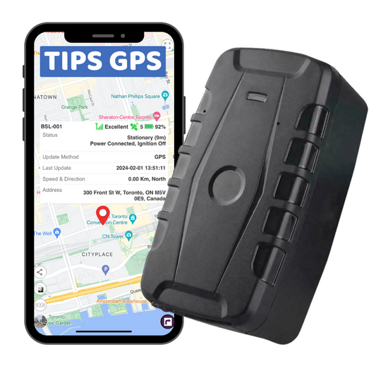 JADE + 1 Year Plan - Magnetic GPS Tracker | Up to 6 Months Battery