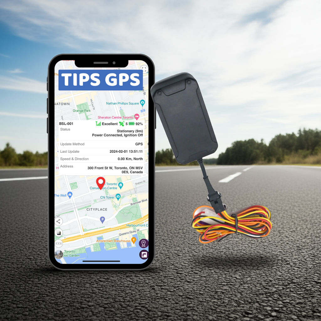 PEARL 4G + 1 Year Plan | Hard-Wired GPS Tracker.